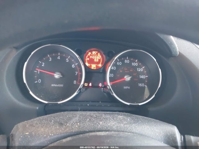 45151762 :رقم المزاد ، JN8AS5MT7AW012360 vin ، 2010 Nissan Rogue Sl مزاد بيع
