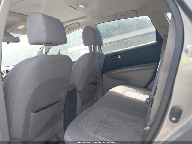 45151762 :رقم المزاد ، JN8AS5MT7AW012360 vin ، 2010 Nissan Rogue Sl مزاد بيع