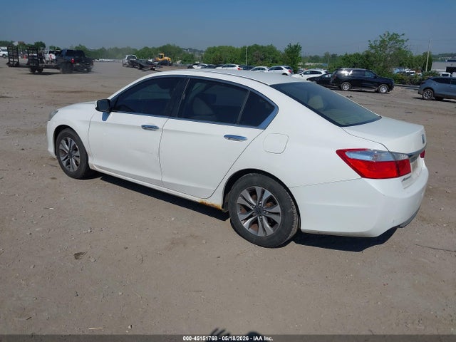 2013 Honda Accord Lx მანქანა იყიდება აუქციონზე, vin: 1HGCR2F31DA088204, აუქციონის ნომერი: 45151768