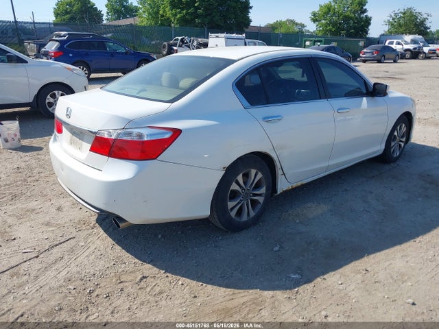 2013 Honda Accord Lx მანქანა იყიდება აუქციონზე, vin: 1HGCR2F31DA088204, აუქციონის ნომერი: 45151768