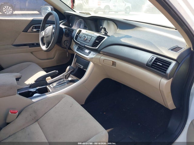 2013 Honda Accord Lx მანქანა იყიდება აუქციონზე, vin: 1HGCR2F31DA088204, აუქციონის ნომერი: 45151768