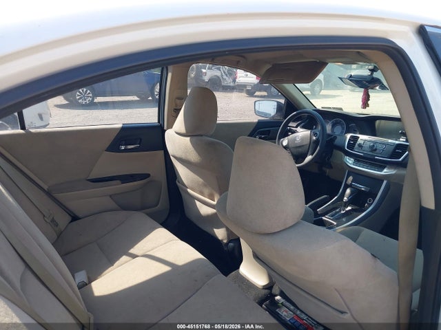 2013 Honda Accord Lx მანქანა იყიდება აუქციონზე, vin: 1HGCR2F31DA088204, აუქციონის ნომერი: 45151768