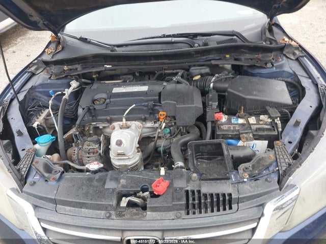 2013 Honda Accord Ex-l მანქანა იყიდება აუქციონზე, vin: 1HGCR2F82DA026273, აუქციონის ნომერი: 45151772