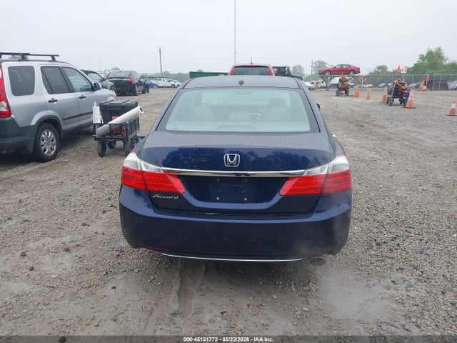 2013 Honda Accord Ex-l მანქანა იყიდება აუქციონზე, vin: 1HGCR2F82DA026273, აუქციონის ნომერი: 45151772