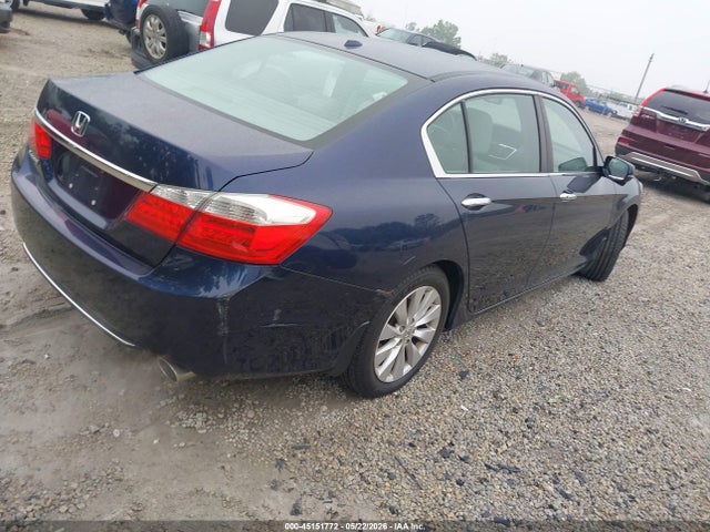 2013 Honda Accord Ex-l მანქანა იყიდება აუქციონზე, vin: 1HGCR2F82DA026273, აუქციონის ნომერი: 45151772