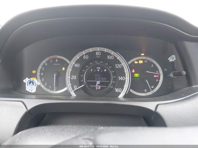 2013 Honda Accord Ex-l მანქანა იყიდება აუქციონზე, vin: 1HGCR2F82DA026273, აუქციონის ნომერი: 45151772