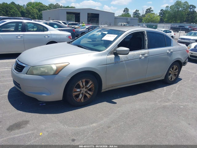 2010 Honda Accord 2.4 Lx-p მანქანა იყიდება აუქციონზე, vin: 1HGCP2F43AA053657, აუქციონის ნომერი: 45151773