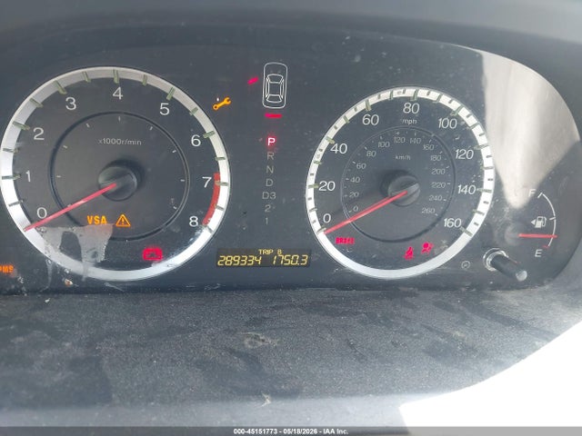 2010 Honda Accord 2.4 Lx-p მანქანა იყიდება აუქციონზე, vin: 1HGCP2F43AA053657, აუქციონის ნომერი: 45151773