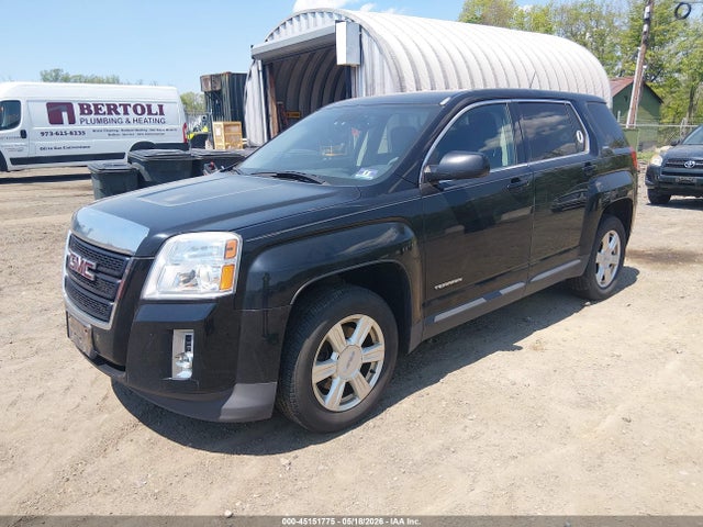 Aukcja sprzedaży 2015 Gmc Terrain Sle-1, vin: 2GKALMEK2F6425687, numer aukcji: 45151775