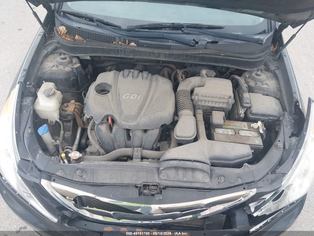 2013 Hyundai Sonata Limited მანქანა იყიდება აუქციონზე, vin: 5NPEC4AC8DH556837, აუქციონის ნომერი: 45151780