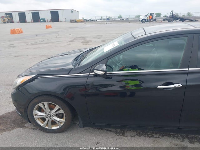 2013 Hyundai Sonata Limited მანქანა იყიდება აუქციონზე, vin: 5NPEC4AC8DH556837, აუქციონის ნომერი: 45151780