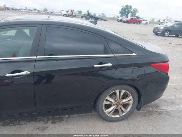 2013 Hyundai Sonata Limited მანქანა იყიდება აუქციონზე, vin: 5NPEC4AC8DH556837, აუქციონის ნომერი: 45151780