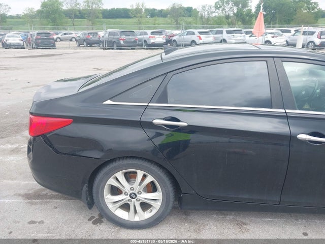 2013 Hyundai Sonata Limited მანქანა იყიდება აუქციონზე, vin: 5NPEC4AC8DH556837, აუქციონის ნომერი: 45151780