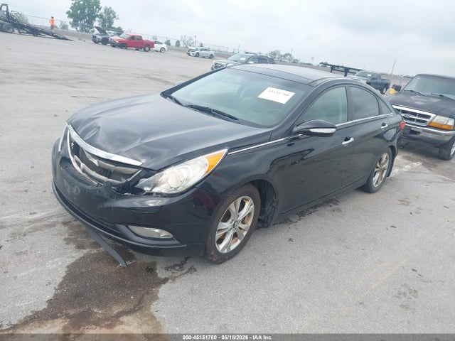 2013 Hyundai Sonata Limited მანქანა იყიდება აუქციონზე, vin: 5NPEC4AC8DH556837, აუქციონის ნომერი: 45151780