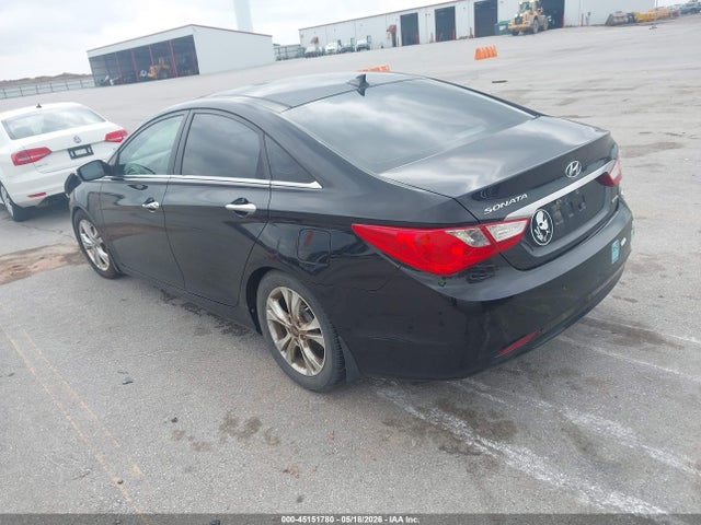2013 Hyundai Sonata Limited მანქანა იყიდება აუქციონზე, vin: 5NPEC4AC8DH556837, აუქციონის ნომერი: 45151780