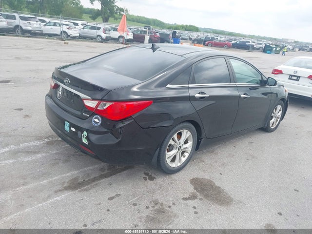 2013 Hyundai Sonata Limited მანქანა იყიდება აუქციონზე, vin: 5NPEC4AC8DH556837, აუქციონის ნომერი: 45151780