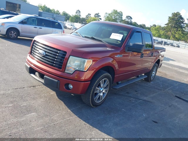 45151782 :رقم المزاد ، 1FTFW1CF4EKF14198 vin ، 2014 Ford F-150 Stx مزاد بيع