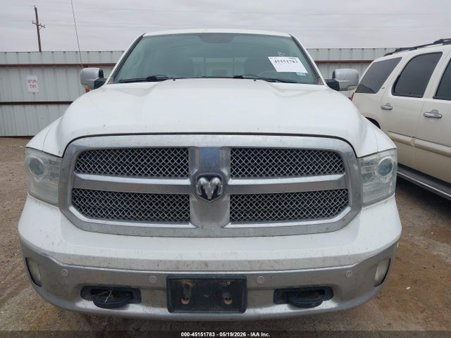 45151783 :رقم المزاد ، 1C6RR7PT9ES453204 vin ، 2014 Ram 1500 Longhorn مزاد بيع