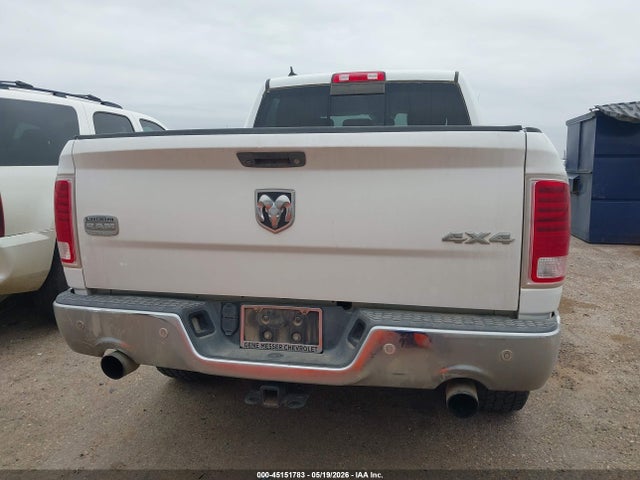 45151783 :رقم المزاد ، 1C6RR7PT9ES453204 vin ، 2014 Ram 1500 Longhorn مزاد بيع