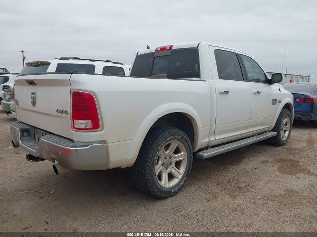45151783 :رقم المزاد ، 1C6RR7PT9ES453204 vin ، 2014 Ram 1500 Longhorn مزاد بيع