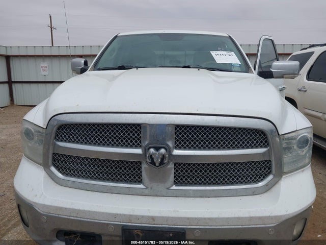 45151783 :رقم المزاد ، 1C6RR7PT9ES453204 vin ، 2014 Ram 1500 Longhorn مزاد بيع