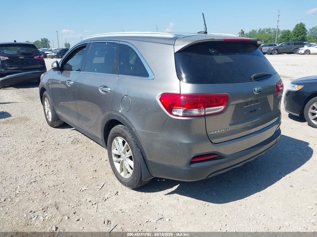 Aukcja sprzedaży 2016 Kia Sorento 3.3l Lx, vin: 5XYPGDA52GG096374, numer aukcji: 45151792