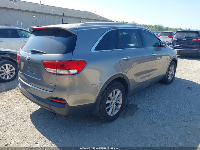 Aukcja sprzedaży 2016 Kia Sorento 3.3l Lx, vin: 5XYPGDA52GG096374, numer aukcji: 45151792