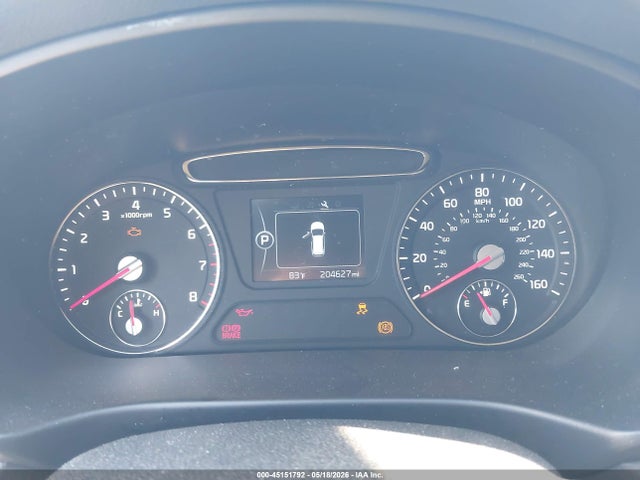Aukcja sprzedaży 2016 Kia Sorento 3.3l Lx, vin: 5XYPGDA52GG096374, numer aukcji: 45151792