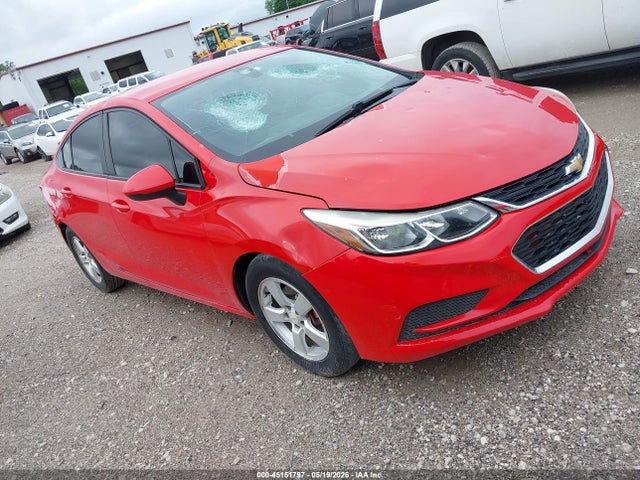 Продаж на аукціоні авто 2017 Chevrolet Cruze Ls Auto, vin: 3G1BC5SM1HS564508, номер лоту: 45151797