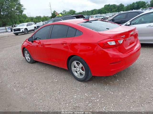 Продаж на аукціоні авто 2017 Chevrolet Cruze Ls Auto, vin: 3G1BC5SM1HS564508, номер лоту: 45151797