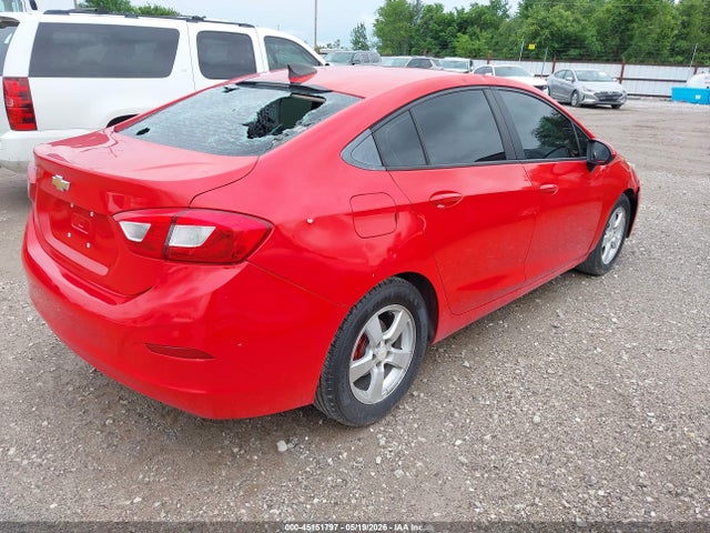 Продаж на аукціоні авто 2017 Chevrolet Cruze Ls Auto, vin: 3G1BC5SM1HS564508, номер лоту: 45151797