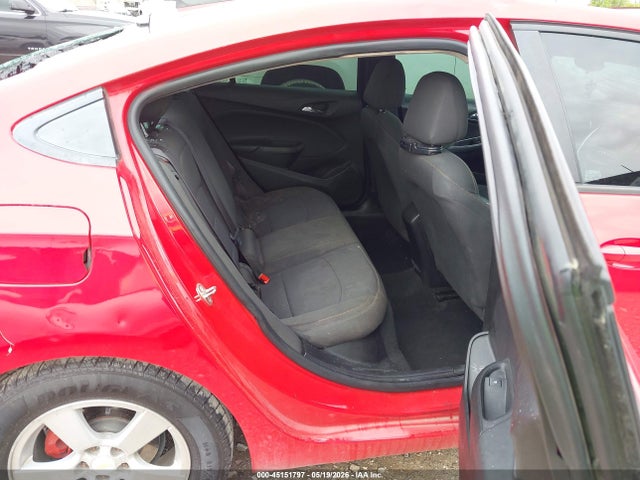 Продаж на аукціоні авто 2017 Chevrolet Cruze Ls Auto, vin: 3G1BC5SM1HS564508, номер лоту: 45151797
