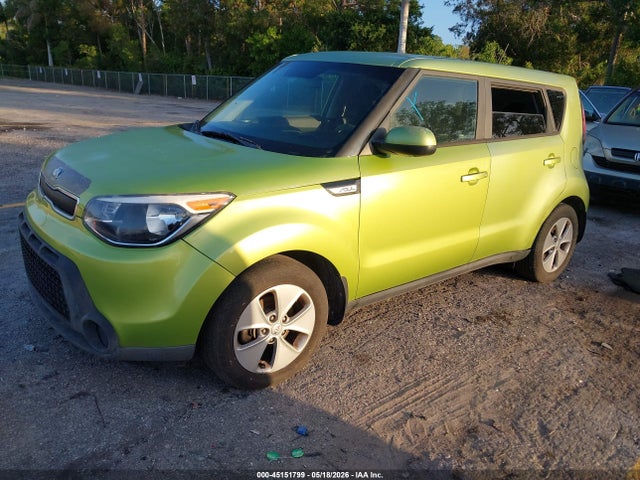 Продажа на аукционе авто 2016 Kia Soul, vin: KNDJN2A22G7862963, номер лота: 45151799