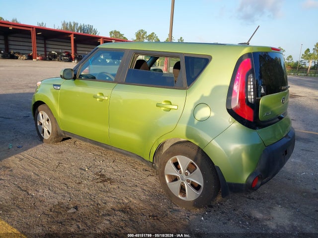 Продажа на аукционе авто 2016 Kia Soul, vin: KNDJN2A22G7862963, номер лота: 45151799
