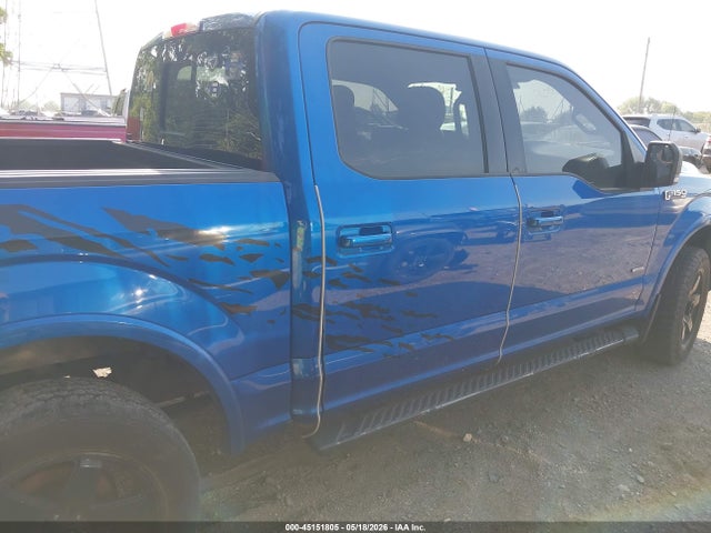 45151805 :رقم المزاد ، 1FTEW1EP5GFC09080 vin ، 2016 Ford F-150 Xlt مزاد بيع