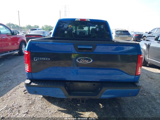 45151805 :رقم المزاد ، 1FTEW1EP5GFC09080 vin ، 2016 Ford F-150 Xlt مزاد بيع