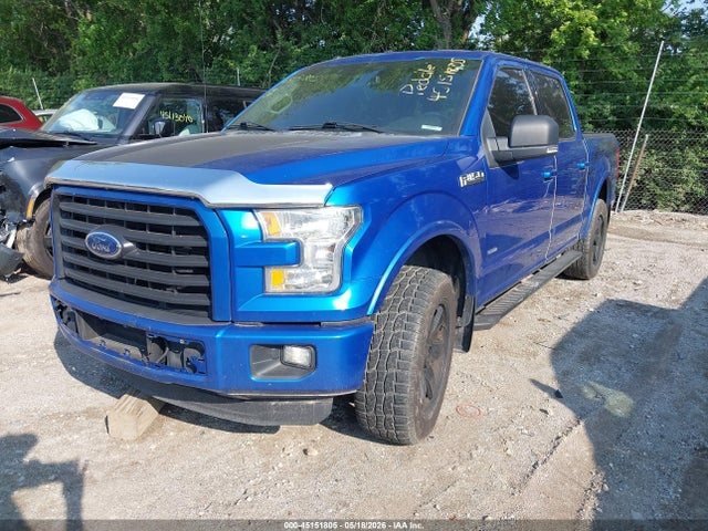 45151805 :رقم المزاد ، 1FTEW1EP5GFC09080 vin ، 2016 Ford F-150 Xlt مزاد بيع