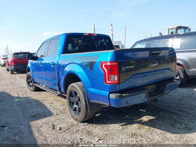45151805 :رقم المزاد ، 1FTEW1EP5GFC09080 vin ، 2016 Ford F-150 Xlt مزاد بيع