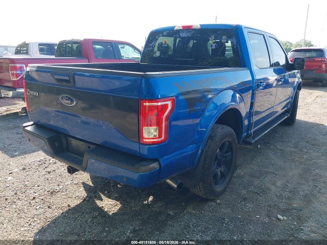 45151805 :رقم المزاد ، 1FTEW1EP5GFC09080 vin ، 2016 Ford F-150 Xlt مزاد بيع