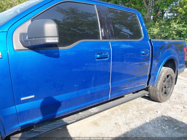45151805 :رقم المزاد ، 1FTEW1EP5GFC09080 vin ، 2016 Ford F-150 Xlt مزاد بيع
