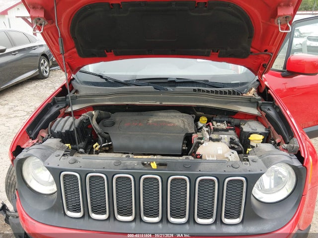 Aukcja sprzedaży 2018 Jeep Renegade Latitude Fwd, vin: ZACCJABB3JPH93014, numer aukcji: 45151806