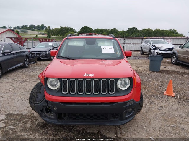 Aukcja sprzedaży 2018 Jeep Renegade Latitude Fwd, vin: ZACCJABB3JPH93014, numer aukcji: 45151806