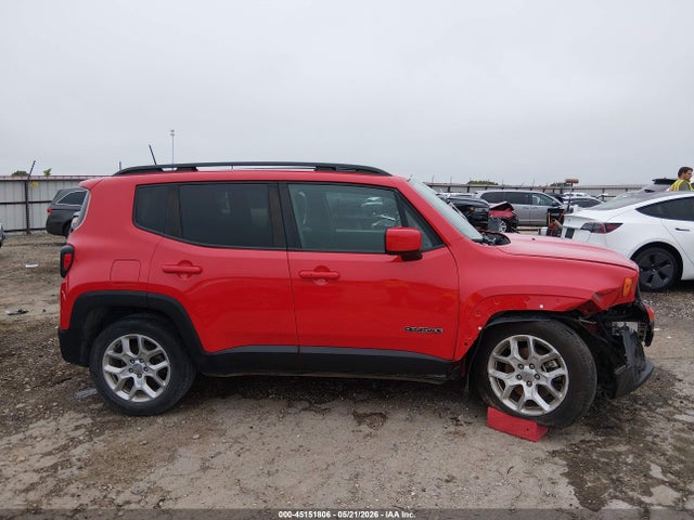 Aukcja sprzedaży 2018 Jeep Renegade Latitude Fwd, vin: ZACCJABB3JPH93014, numer aukcji: 45151806