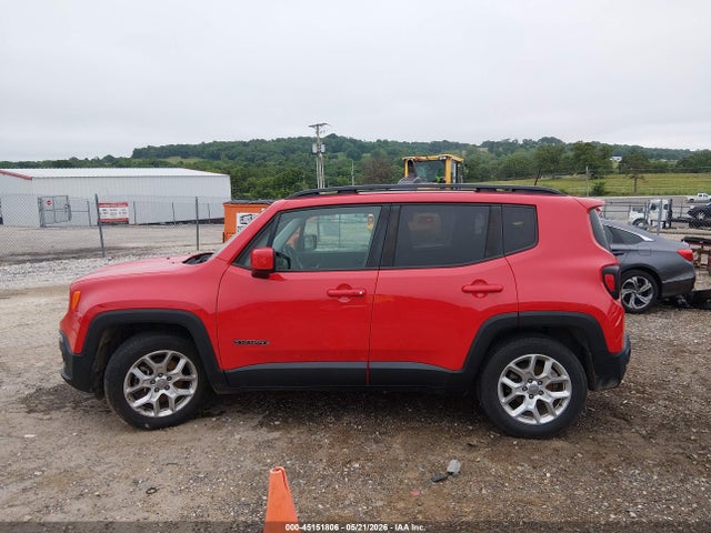 Aukcja sprzedaży 2018 Jeep Renegade Latitude Fwd, vin: ZACCJABB3JPH93014, numer aukcji: 45151806