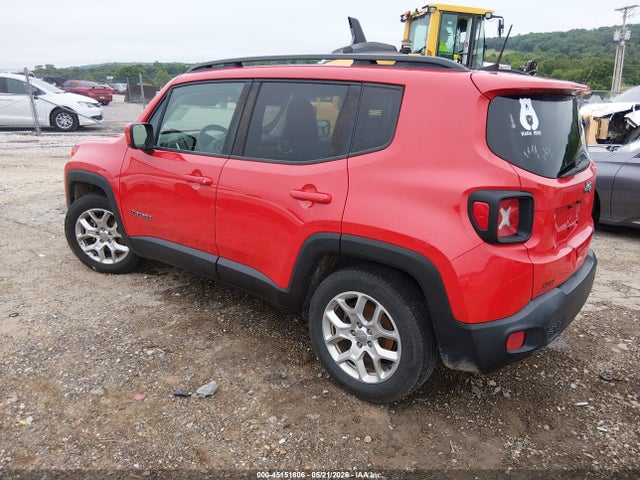 Aukcja sprzedaży 2018 Jeep Renegade Latitude Fwd, vin: ZACCJABB3JPH93014, numer aukcji: 45151806