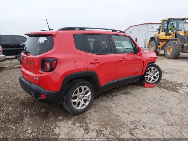 Aukcja sprzedaży 2018 Jeep Renegade Latitude Fwd, vin: ZACCJABB3JPH93014, numer aukcji: 45151806