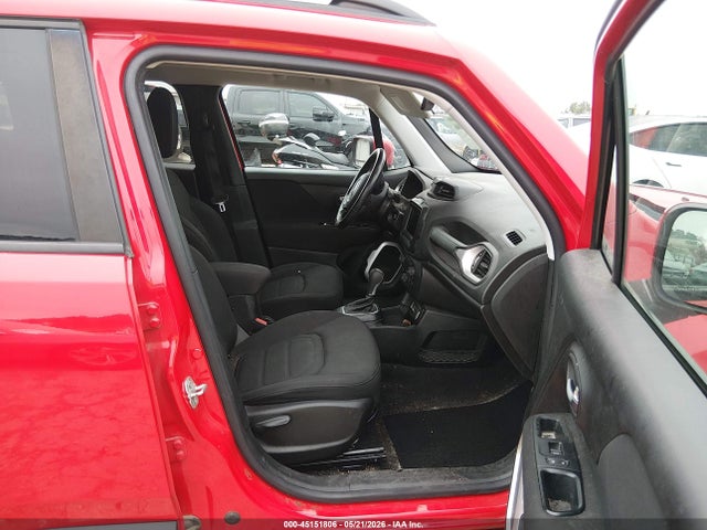 Aukcja sprzedaży 2018 Jeep Renegade Latitude Fwd, vin: ZACCJABB3JPH93014, numer aukcji: 45151806