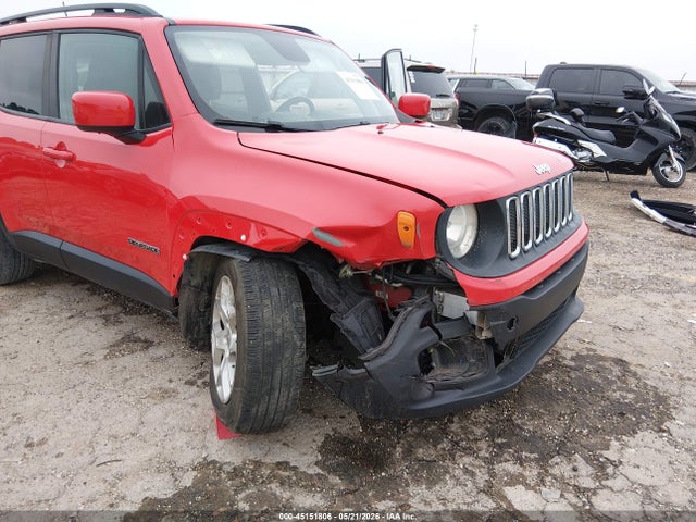 Aukcja sprzedaży 2018 Jeep Renegade Latitude Fwd, vin: ZACCJABB3JPH93014, numer aukcji: 45151806