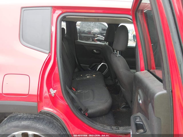 Aukcja sprzedaży 2018 Jeep Renegade Latitude Fwd, vin: ZACCJABB3JPH93014, numer aukcji: 45151806
