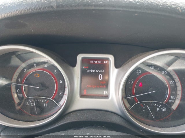 45151807 :رقم المزاد ، 3C4PDDBG5DT631629 vin ، 2013 Dodge Journey Sxt مزاد بيع